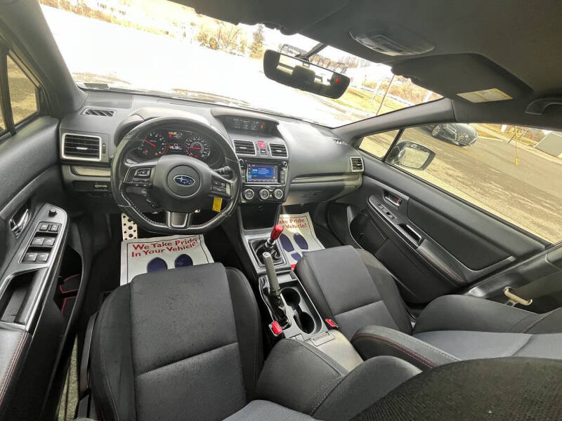 2019 Subaru WRX