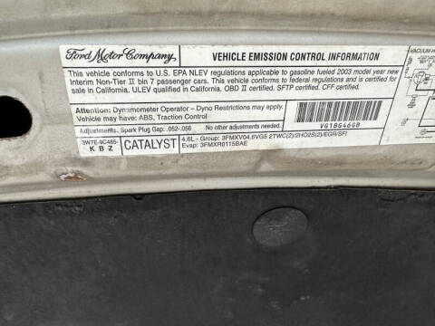 2003 Mercury Grand Marquis LS Premium