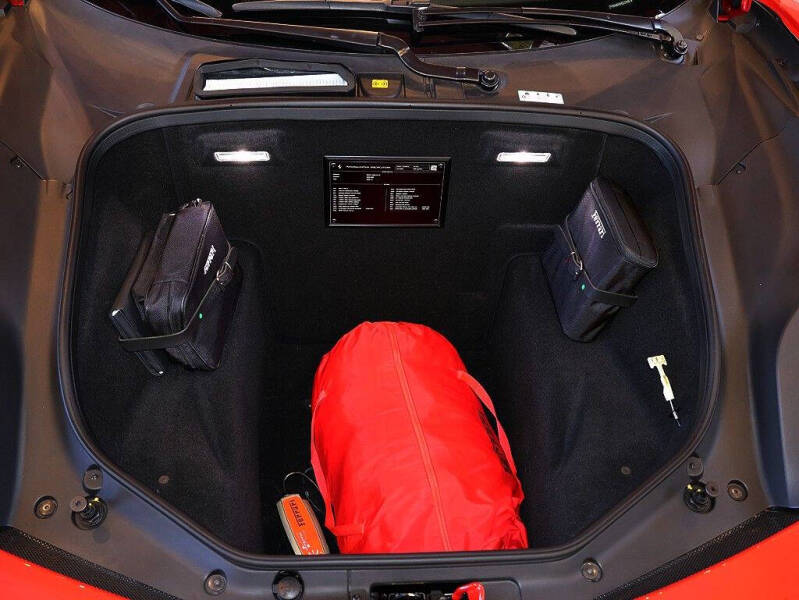 2017 Ferrari 488 Spider