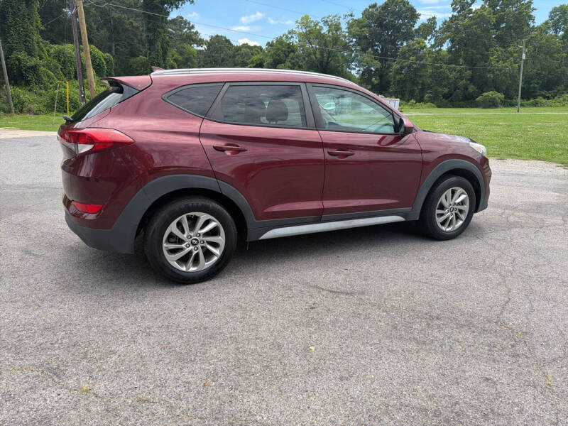 2018 Hyundai Tucson SEL