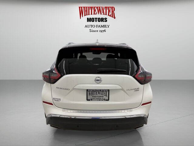 2020 Nissan Murano Platinum