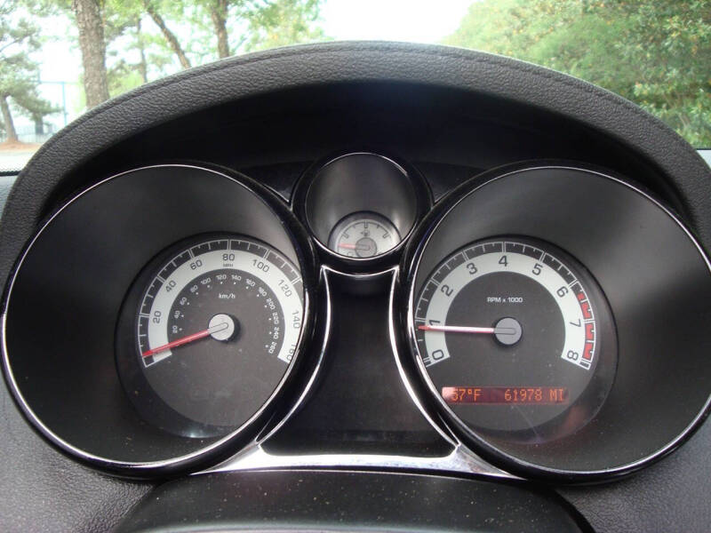2008 Saturn SKY Red Line