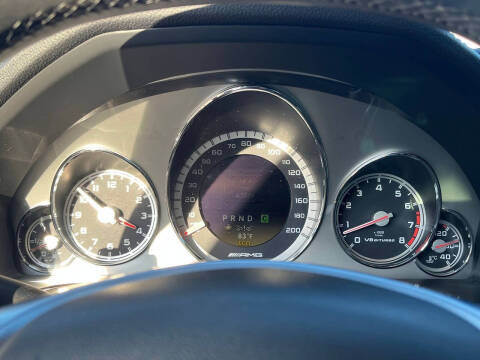 2012 Mercedes-Benz E-Class E 63 AMG