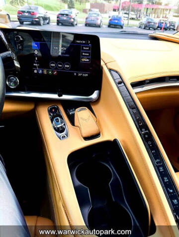 2020 Chevrolet Corvette Stingray