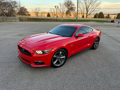 2016 Ford Mustang for sale at Sky Motors in Kansas City MO