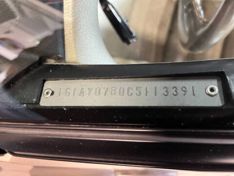 1982 Chevrolet Corvette Collector Edition