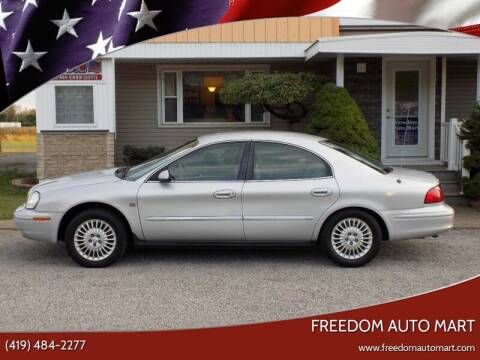 2002 Mercury Sable for sale at Freedom Auto Mart in Bellevue OH