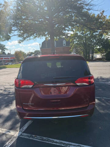 2020 Chrysler Pacifica