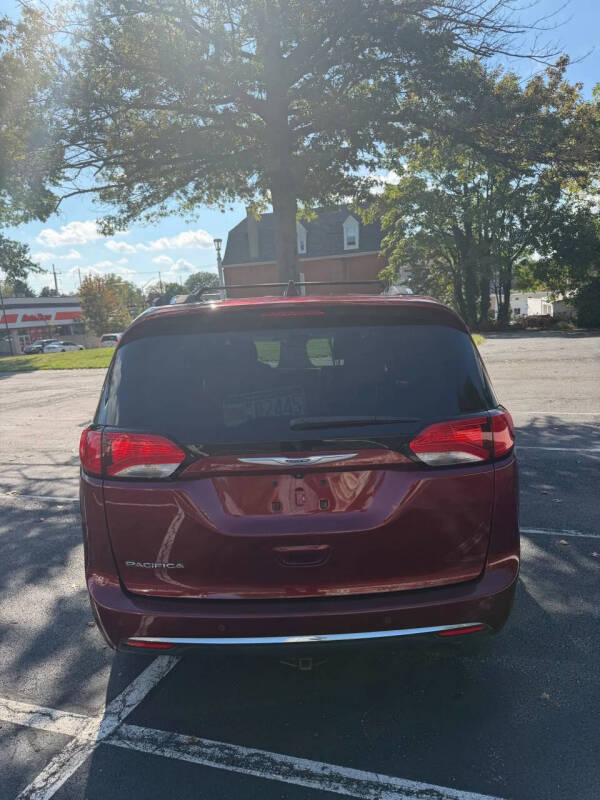 2020 Chrysler Pacifica