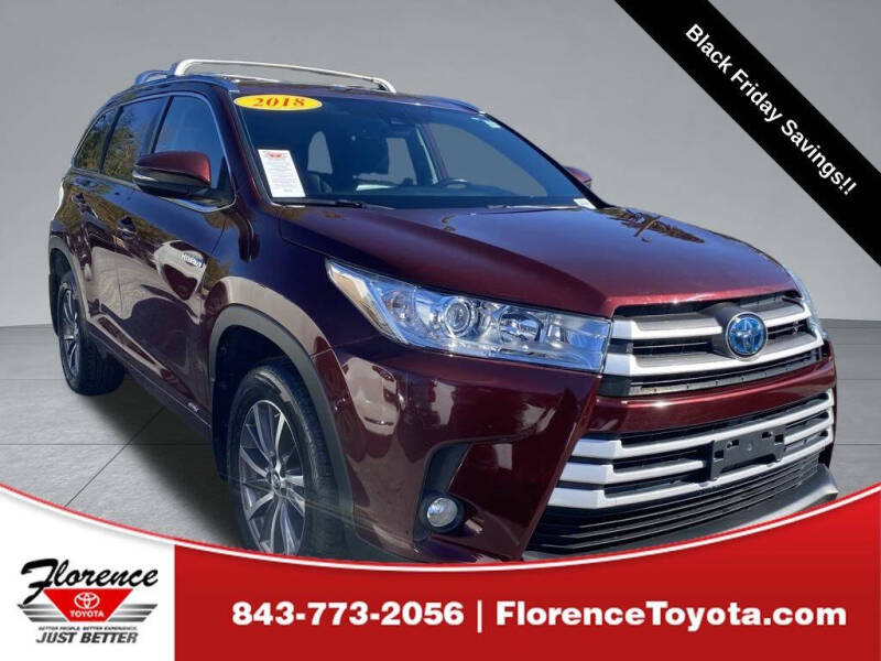 2018 Toyota Highlander Hybrid XLE