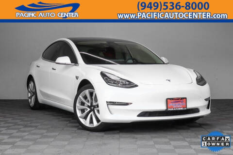 2018 Tesla Model 3