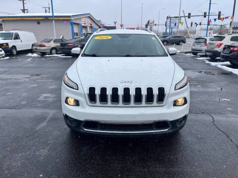 2016 Jeep Cherokee Limited