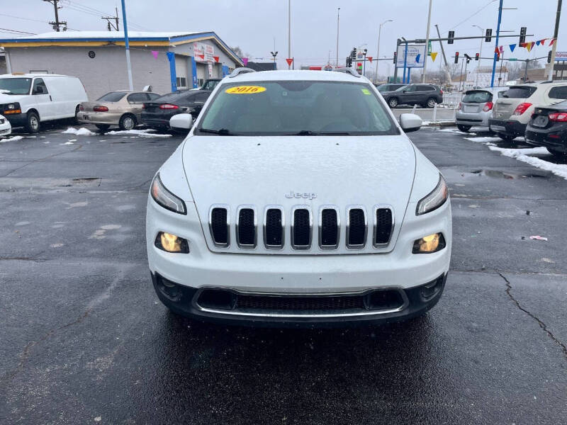2016 Jeep Cherokee Limited