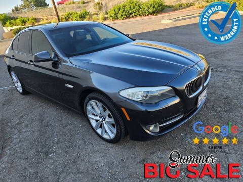 2011 BMW 5 Series for sale at Klassique Imports Exports in Lemon Grove CA