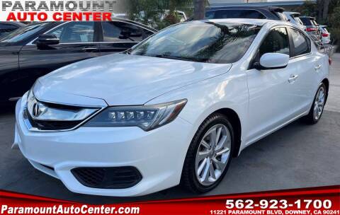 2016 Acura ILX for sale at PARAMOUNT AUTO CENTER in Downey CA