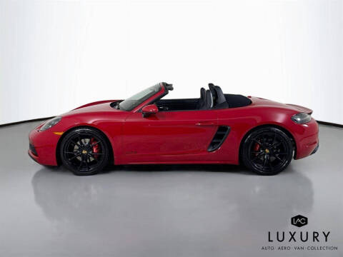 2019 Porsche 718 Boxster GTS