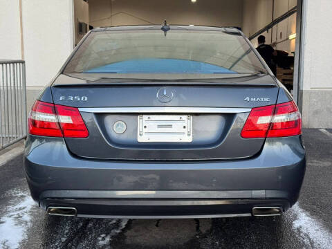2011 Mercedes-Benz E-Class