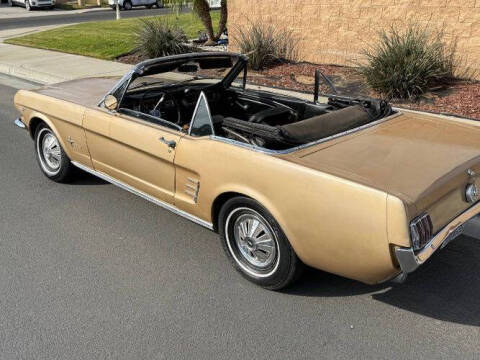1966 Ford Mustang