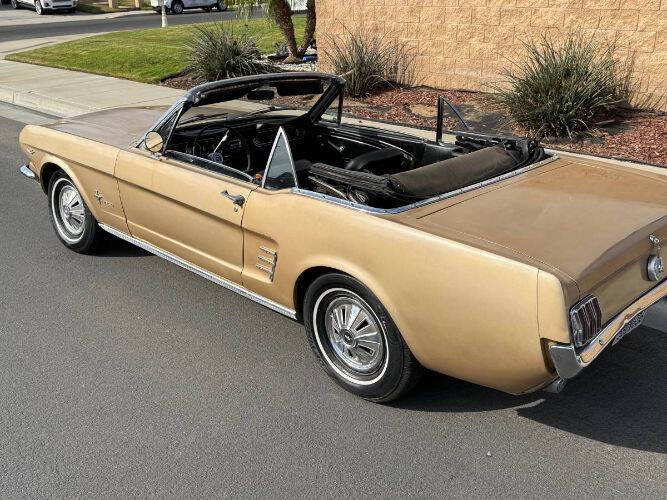 1966 Ford Mustang