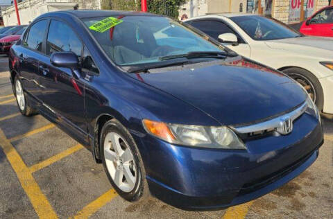 2006 Honda Civic for sale at USA Auto Brokers in Houston TX