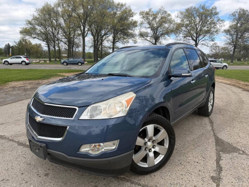 2012 Chevrolet Traverse LT