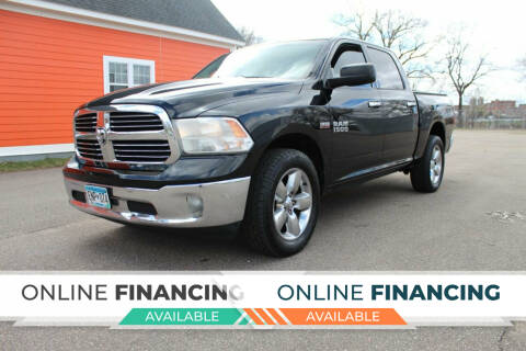 2013 RAM 1500 for sale at K & L Auto Sales in Saint Paul MN