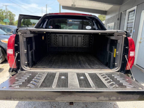 2012 Chevrolet Avalanche LTZ