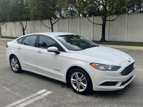 2018 Ford Fusion Hybrid SE