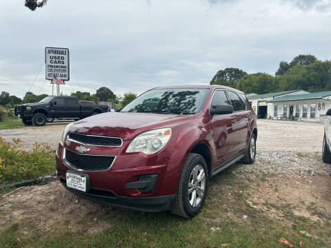 2010 Chevrolet Equinox for sale at AFFORDABLE USED CARS in Highlandville MO