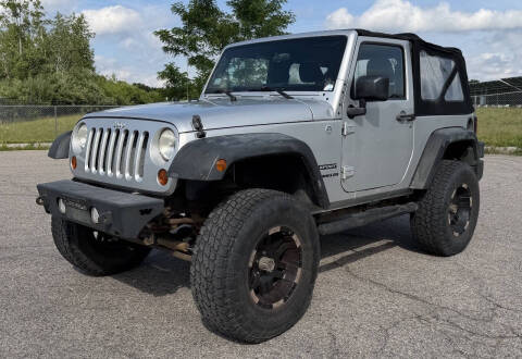 2012 Jeep Wrangler Sport Photo