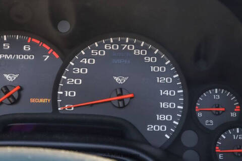 1998 Chevrolet Corvette