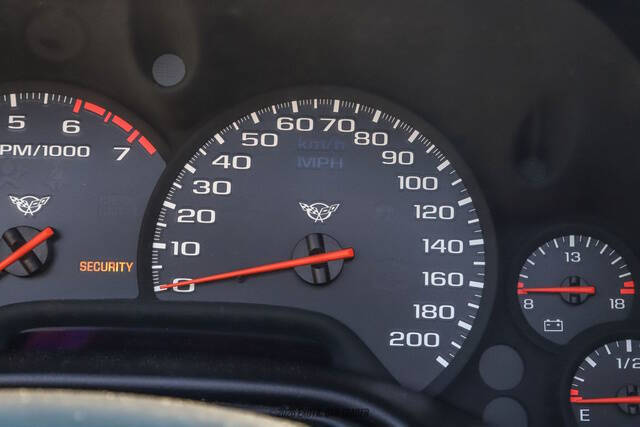 1998 Chevrolet Corvette