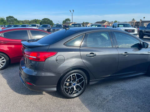 2015 Ford Focus SE