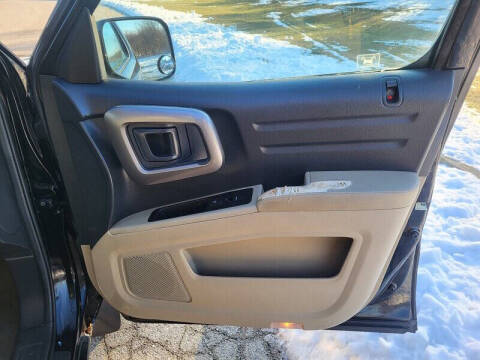 2009 Honda Ridgeline RTL w/Navi