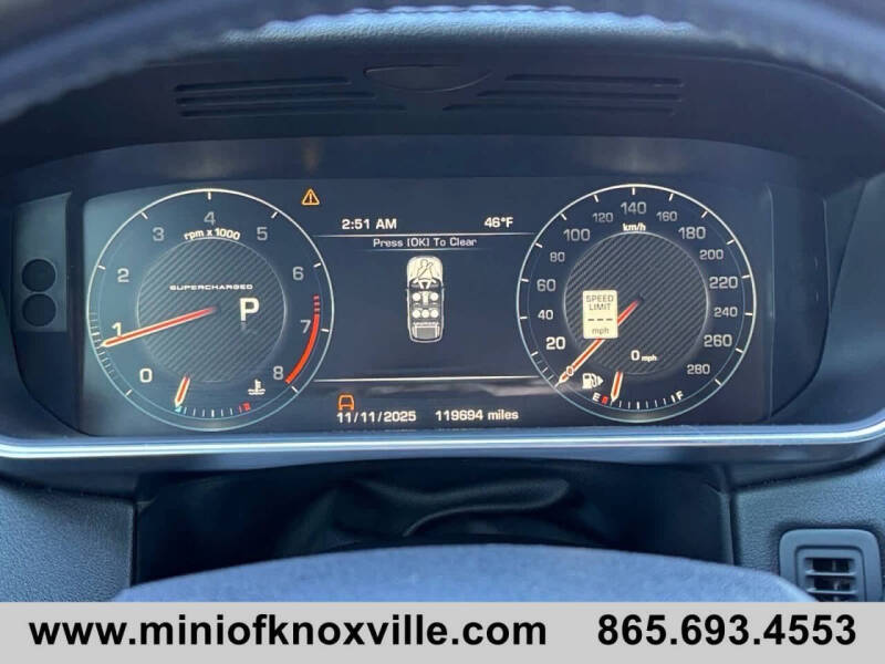 2016 Land Rover Range Rover Sport Supercharged Dynamic