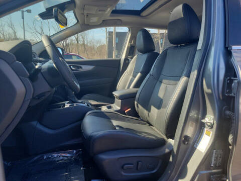 2020 Nissan Rogue Sport SL