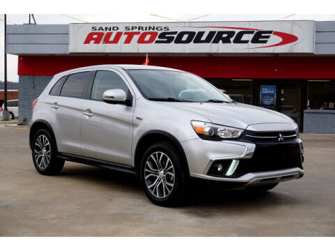 2019 Mitsubishi Outlander Sport for sale at Autosource in Sand Springs OK