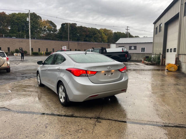 2013 Hyundai ELANTRA for sale at EZ Auto Care in Wakefield, MA