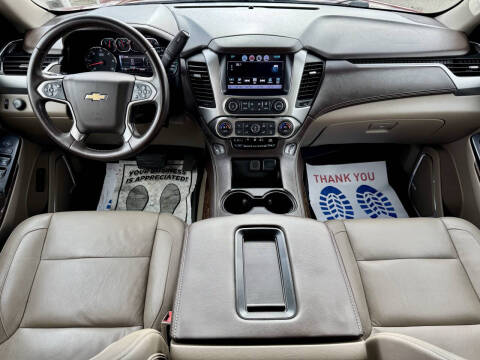 2016 Chevrolet Suburban LT