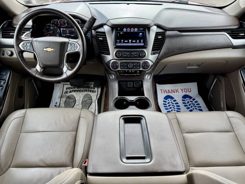 2016 Chevrolet Suburban LT