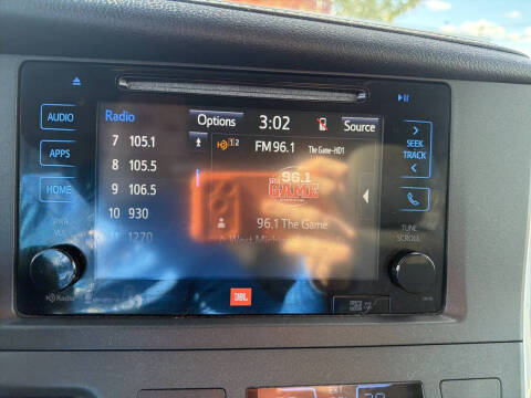 2017 Toyota Sienna Limited 7-Passenger