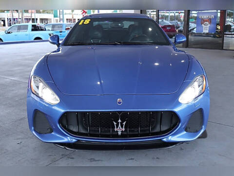 2018 Maserati GranTurismo Sport