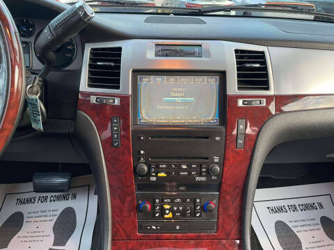 2007 Cadillac Escalade