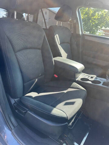 2015 Subaru Outback 2.5i