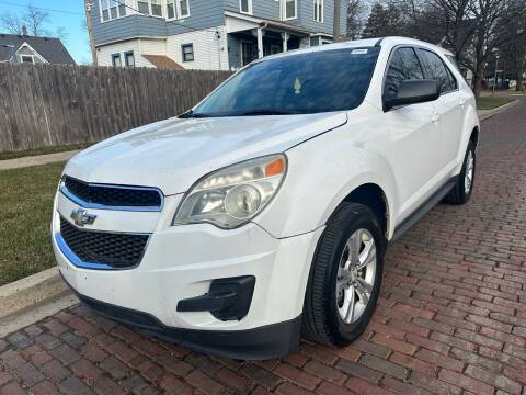 2010 Chevrolet Equinox for sale at RIVER AUTO SALES CORP in Maywood IL
