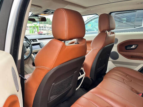 2012 Land Rover Range Rover Evoque Prestige