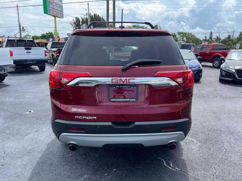 2018 GMC Acadia SLT-1