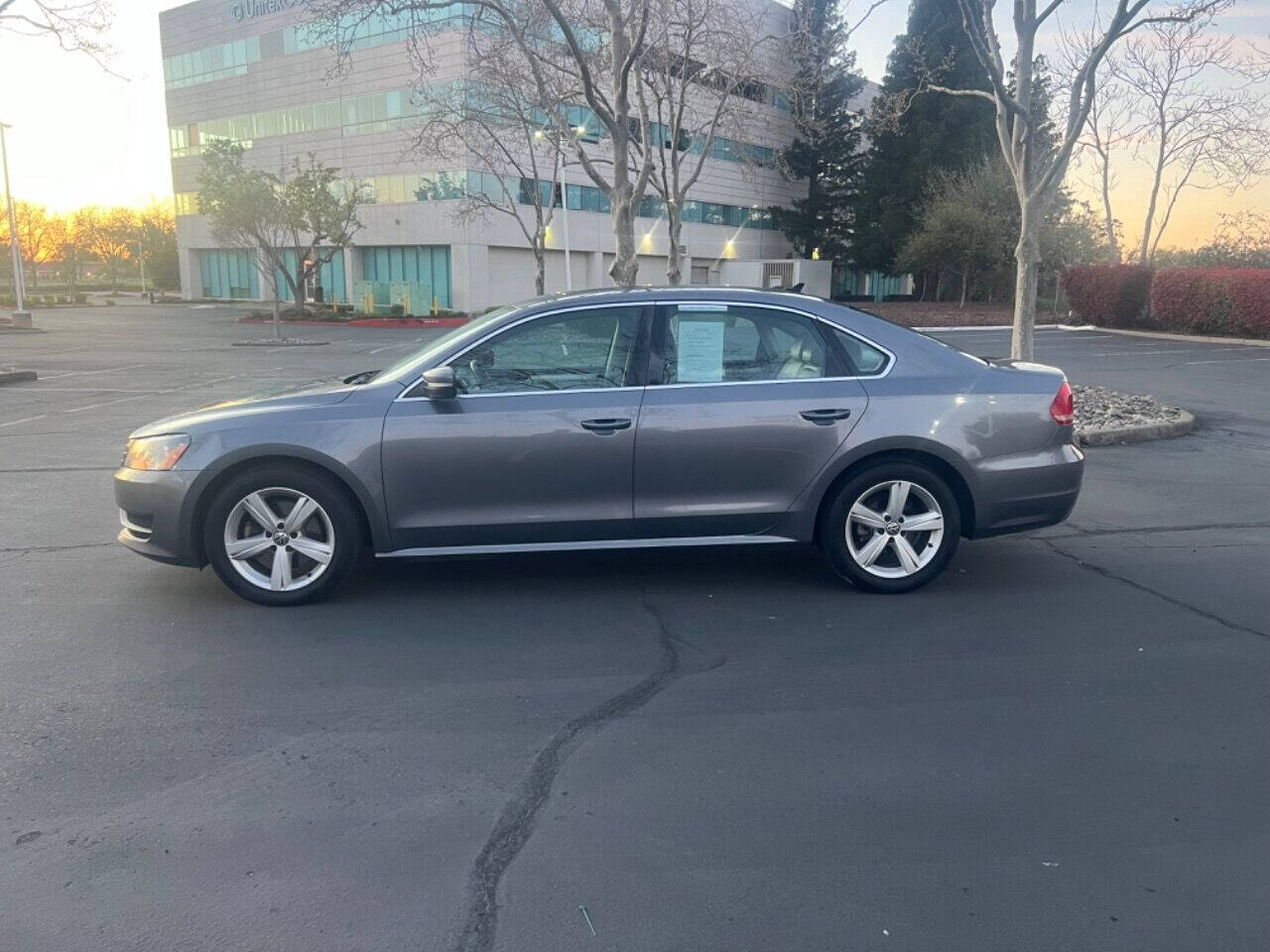 2013 Volkswagen Passat for sale at Barakat Auto Sales LLC in Sacramento, CA