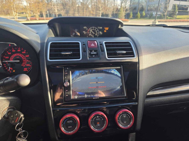 2016 Subaru WRX Limited