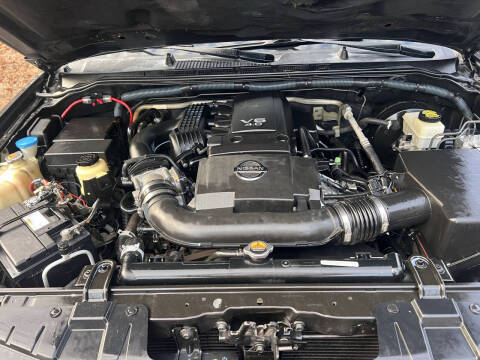 2011 Nissan Frontier PRO-4X